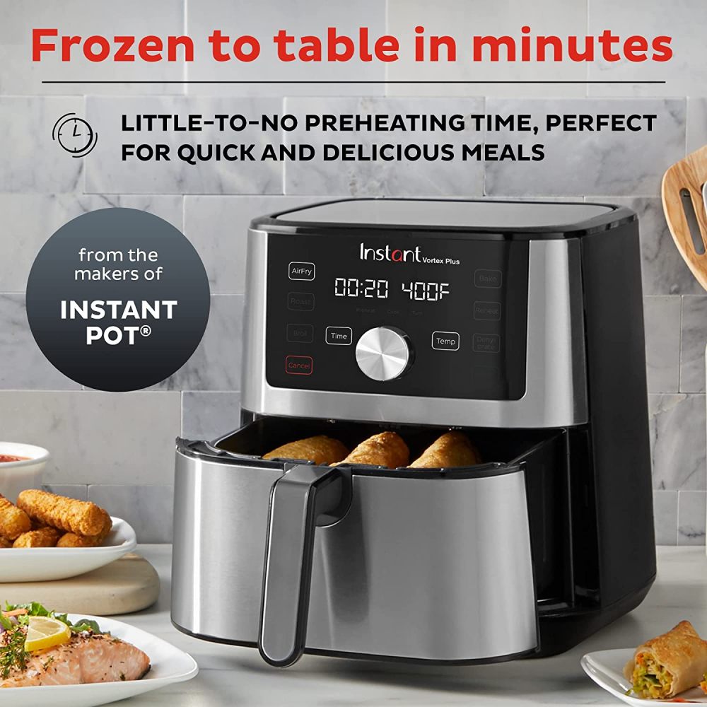 Instant Vortex Plus 6-in-1 Air Fryer 6 litre