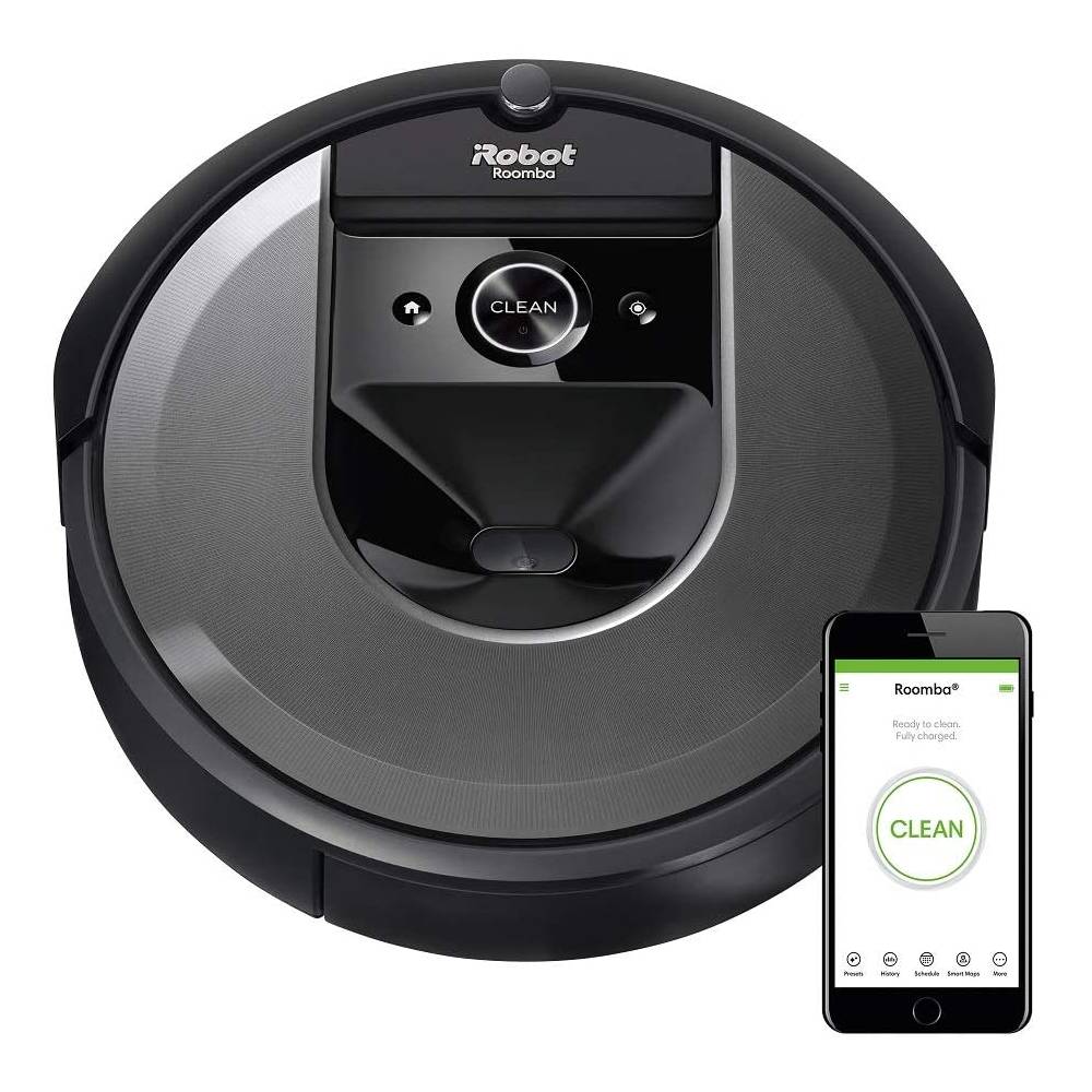 IRobot Roomba i7+ Robot Vacuum Cleaner