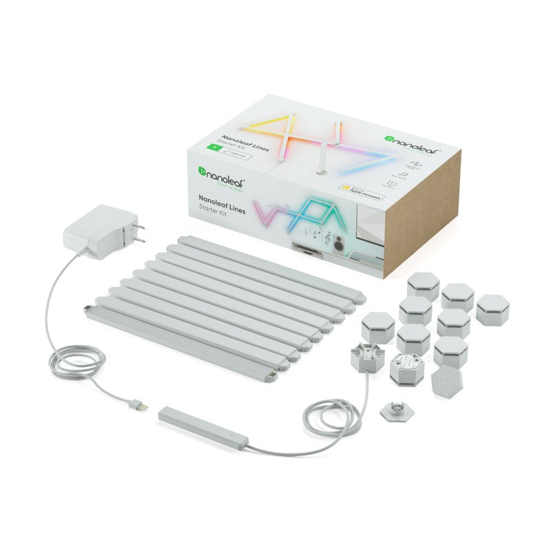 Nanoleaf Lines Starter Kit 9 Lines