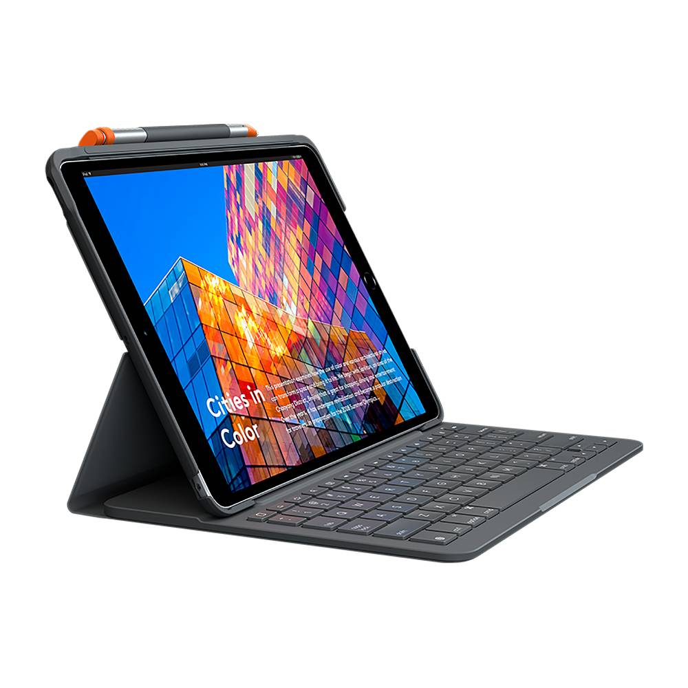 Logitech Slim Folio keyboard Case For Ipad 9th Gen