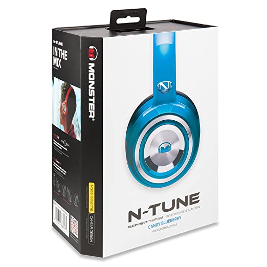 Monster NTune On-Ear Headphone