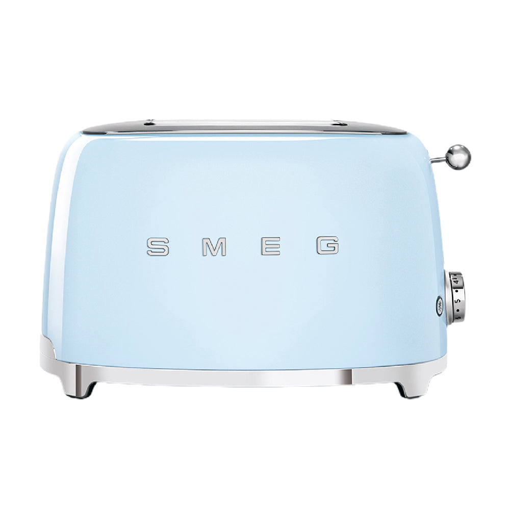 Smeg Retro Stainless Steel Pop up 2 Slice Toaster