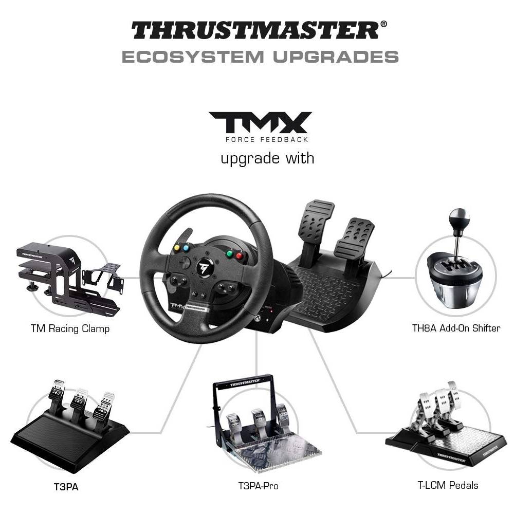 Thrustmaster TMX Force Feedback Racing Wheel for Xbox/PC