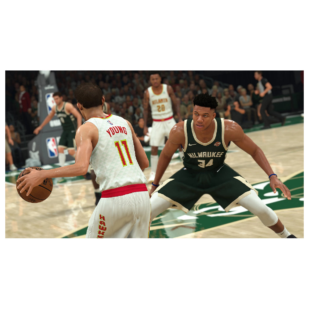 Sony PS5 Game CD For NBA 2K21