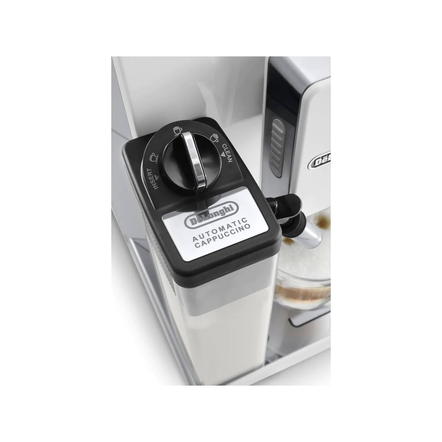 Delonghi Eletta Cappuccino Top Automatic Coffee Machine