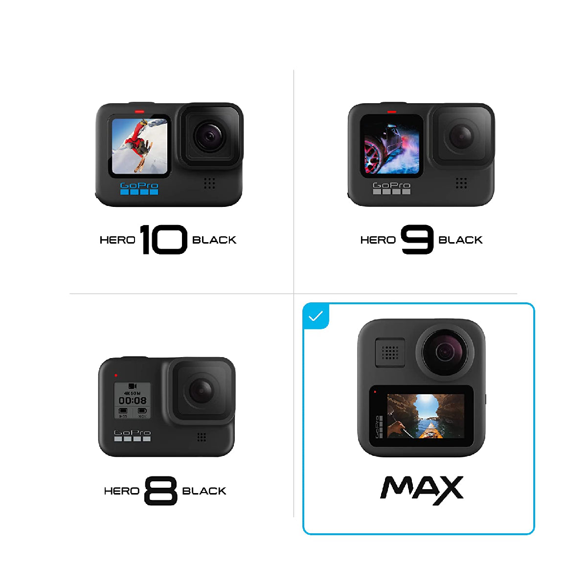 GoPro Max Rechargeable Battery