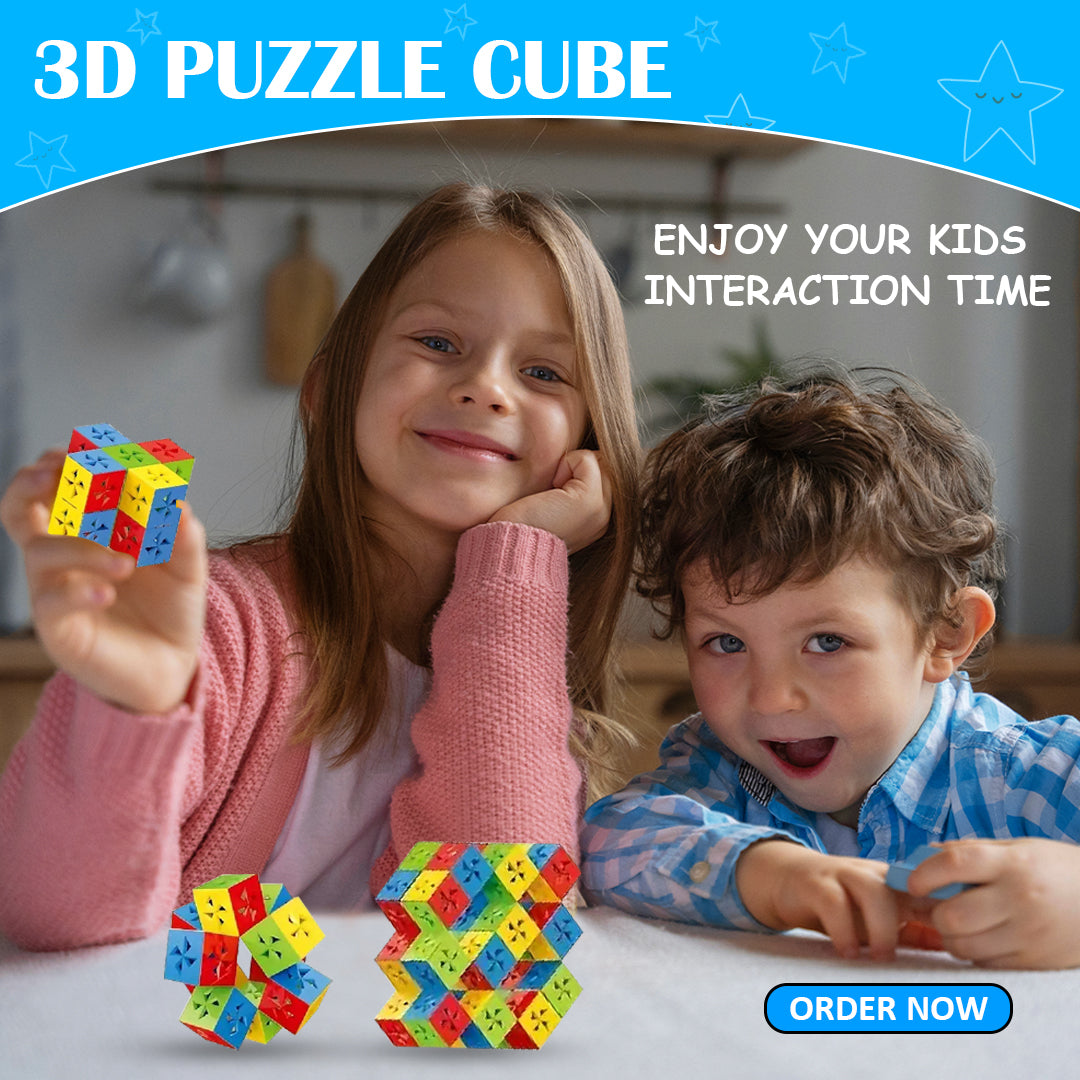 3D Geometry Magic Cube