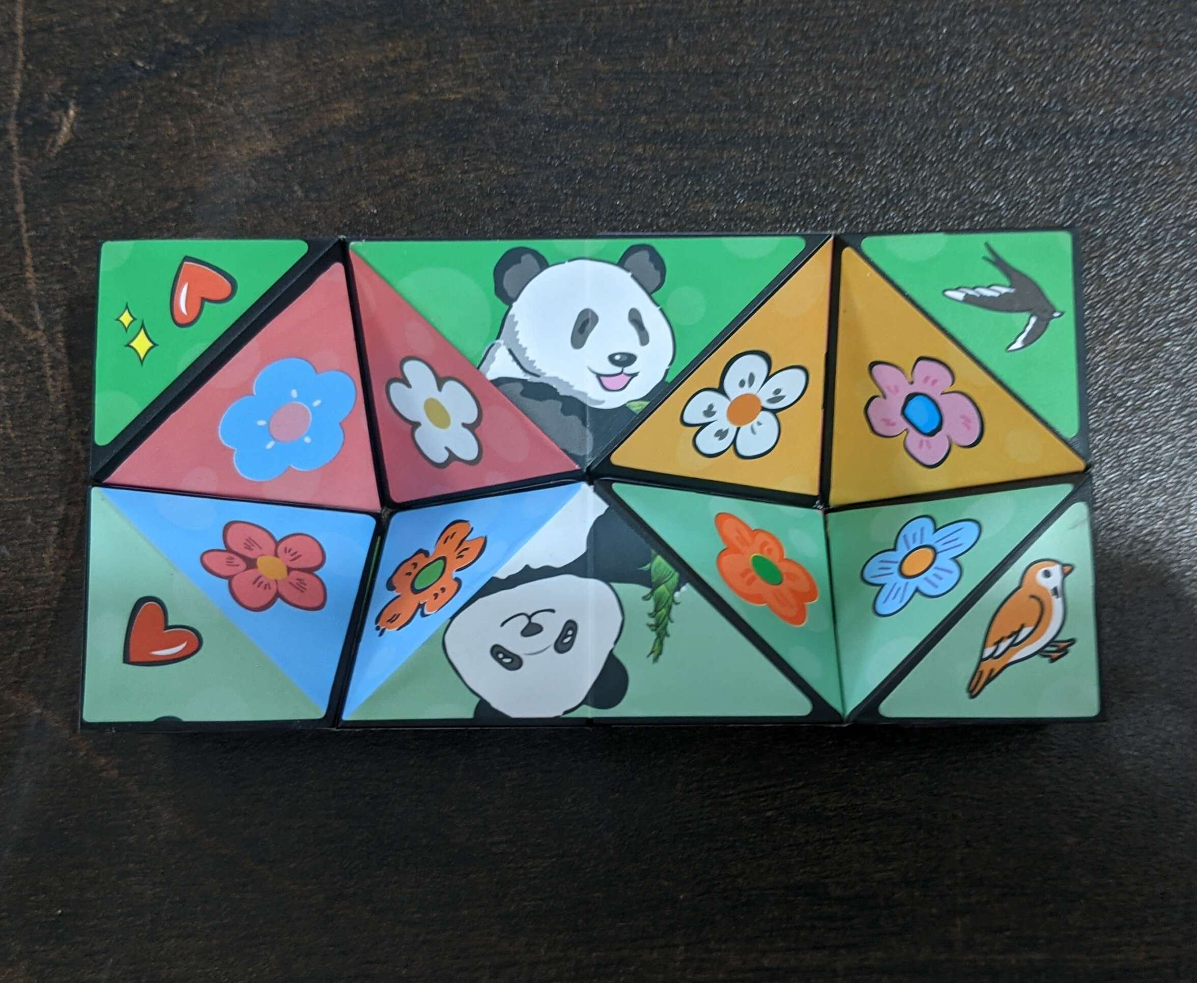 ✨Magic Cube For Kids - 3d Panda Cube🔥