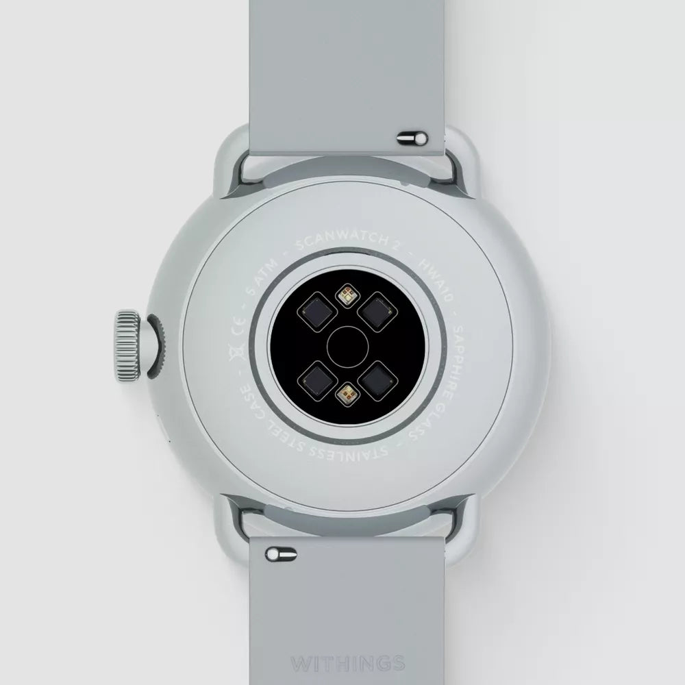 Withings ScanWatch 2 Smartwatch with ECG & SPO2