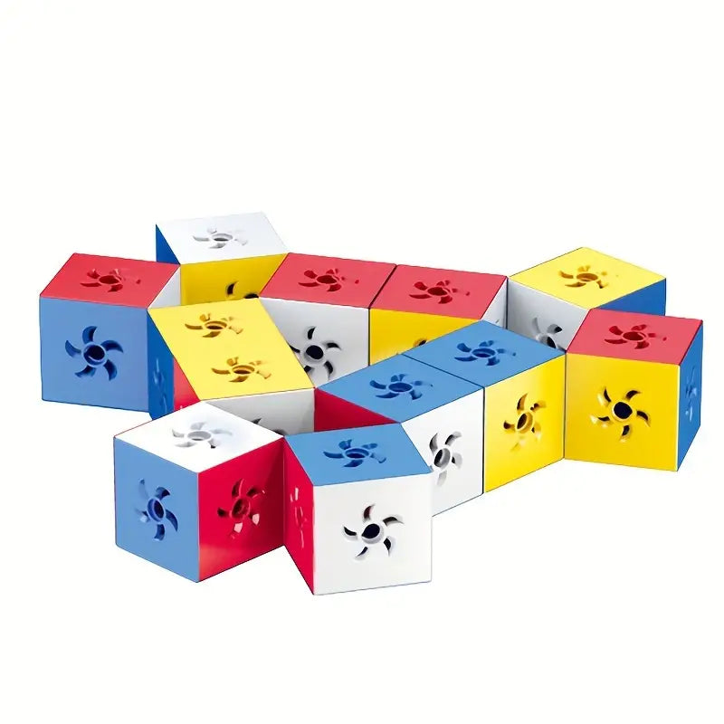 3D Geometry Magic Cube