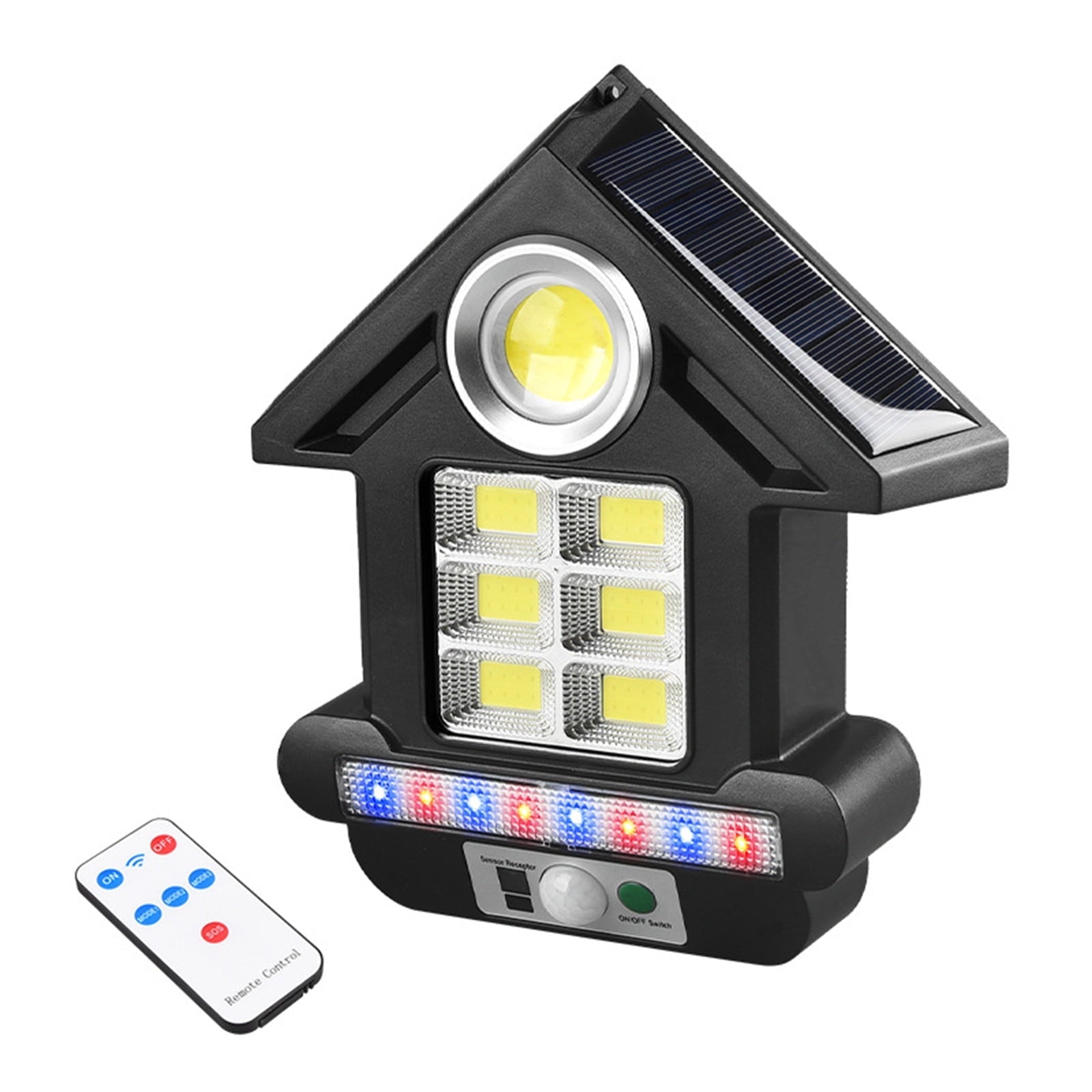 Solar Street Light for Wall Induction with Remote Control