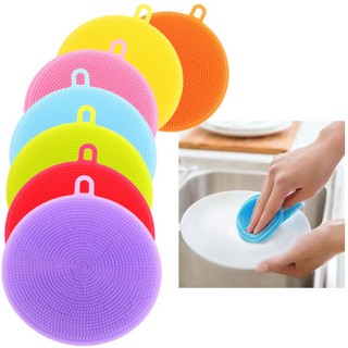 ✨Multipurpose Silicone Sponge Scrubber✨