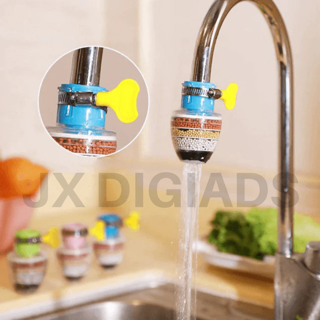 Carbon Water Filter Faucet (buy one get one free)