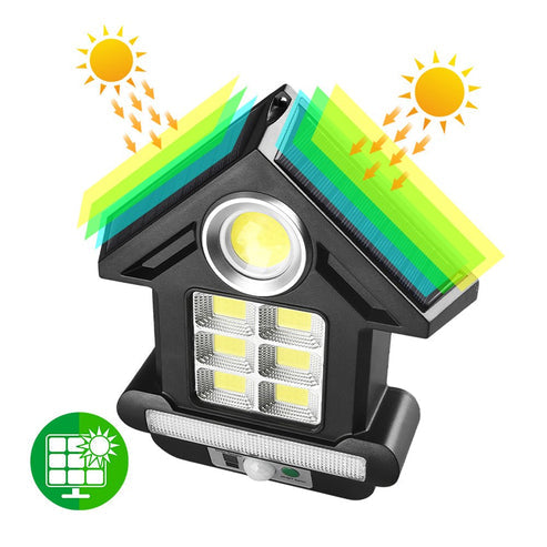 Solar Street Light for Wall Induction with Remote Control