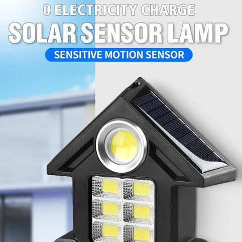 Solar Street Light for Wall Induction with Remote Control