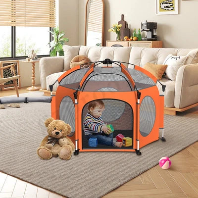 Baby Portable Tent-Indoor & Outdoor Playpen for Babies👶