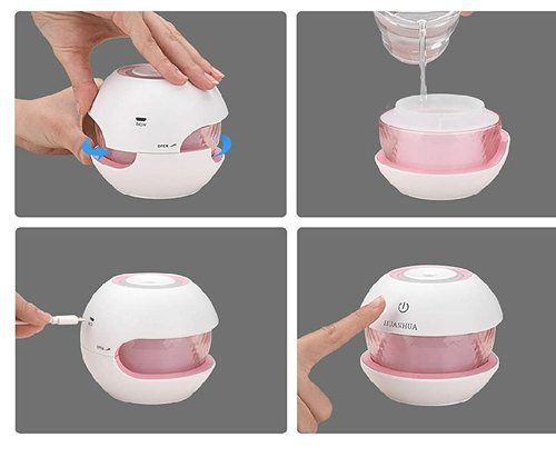 Diamond Shape Humidifier