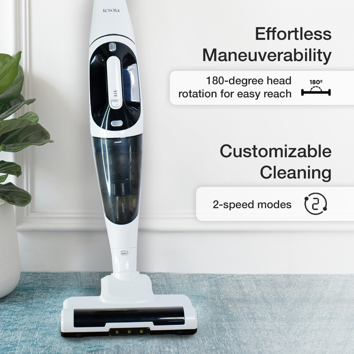 Tesora Cordless Vacuum Cleaner