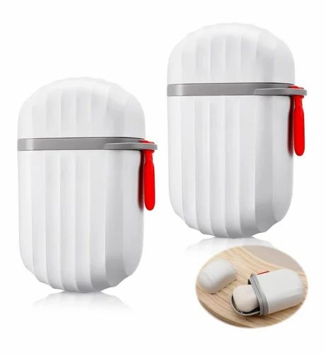 ✨Travel Soap Box || Soap Holder for Outdoors Travel ( pack of 2)